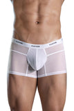 Clever Moda Men's Underwear 1673 Legend Trunks Color White