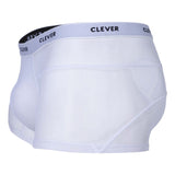 Clever Moda Men's Underwear 1673 Legend Trunks Color White