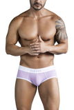 Clever Moda Men's Underwear 1733 Colors Briefs Color Lilac