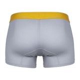 Clever Moda Men's Underwear 1755 Diseno Trunks Color Gray