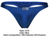 Clever 1773 Cactus Thongs Color Blue