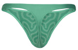 Clever 1773 Cactus Thongs Color Green