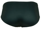 Clever Moda Men's Underwear 1775 Optimo Briefs Color Dark Green