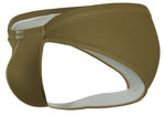 Clever 1775 Optimo Briefs Color Green