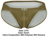 Clever 1775 Optimo Briefs Color Green