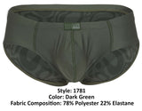 Clever 1781 Maya Briefs Color Dark Green