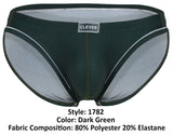 Clever 1782 Argovia Briefs Color Dark Green