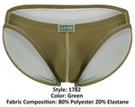 Clever 1782 Argovia Briefs Color Green