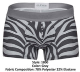 Clever 1800 Cebra Trunks Color Gray