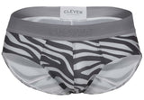 Clever 1801 Cebra Briefs Color Gray