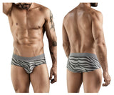 Clever 1801 Cebra Briefs Color Gray