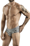 Clever 1801 Cebra Briefs Color Gray