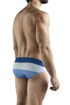 Clever 1802 Wave Swim Briefs Color Blue