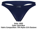 Clever 1830 Desirable Thongs Color Dark Blue