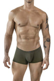 Clever Moda Men's Underwear 1842 Buenavista Trunks Color Green
