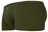 Clever Moda Men's Underwear 1842 Buenavista Trunks Color Green