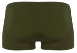 Clever Moda Men's Underwear 1842 Buenavista Trunks Color Green