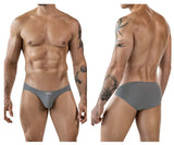 Clever Moda Men's Underwear 1843 Buenavista Bikini Color Gray