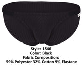 Clever 1846 Mantra Bikini Color Black
