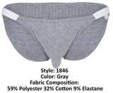 Clever 1846 Mantra Bikini Color Gray