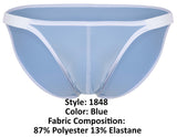 Clever 1848 Relax Bikini Color Blue