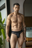Clever Moda Men's Underwear 1849 Eros Bikini Color Black