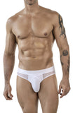 Clever Moda Men's Underwear 1849 Eros Bikini Color White