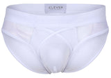 Clever Moda Men's Underwear 1849 Eros Bikini Color White