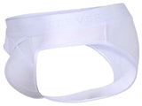 Clever Moda Men's Underwear 1849 Eros Bikini Color White