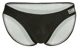 Clever Moda Men's Underwear 1853 Laberin Bikini Color Black