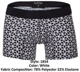 Clever 1854 Cuadricula Trunks Color White