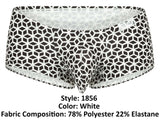 Clever 1856 Cuadricula Trunks Color White