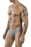 Clever 1857 Cuadricula Bikini Color White