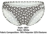 Clever 1857 Cuadricula Bikini Color White