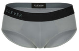 Clever Moda Men's Underwear 1862 Oneal Briefs Color Gray