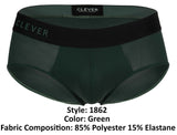Clever 1862 Oneal Briefs Color Green