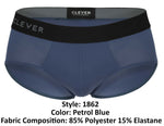Clever 1862 Oneal Briefs Color Petrol Blue