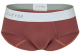 Clever Moda Men's Underwear 1863 Lecler Briefs Color Grape