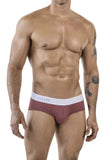 Clever Moda Men's Underwear 1863 Lecler Briefs Color Grape