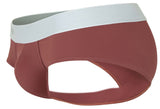 Clever Moda Men's Underwear 1863 Lecler Briefs Color Grape