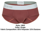 Clever 1863 Lecler Briefs Color Grape