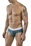 Clever 1863 Lecler Briefs Color Green