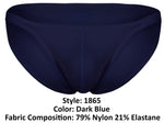 Clever 1865 Oomph Bikini Color Dark Blue