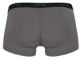Clever Moda Men's Underwear 1866 Tokio Trunks Color Gray