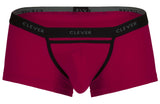 Clever Moda Men's Underwear 1866 Tokio Trunks Color Red