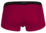 Clever Moda Men's Underwear 1866 Tokio Trunks Color Red