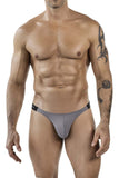 Clever Moda Men's Underwear 1867 Tokio Bikini Color Gray