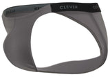 Clever Moda Men's Underwear 1867 Tokio Bikini Color Gray