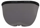 Clever Moda Men's Underwear 1867 Tokio Bikini Color Gray