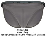 Clever 1867 Tokio Bikini Color Gray